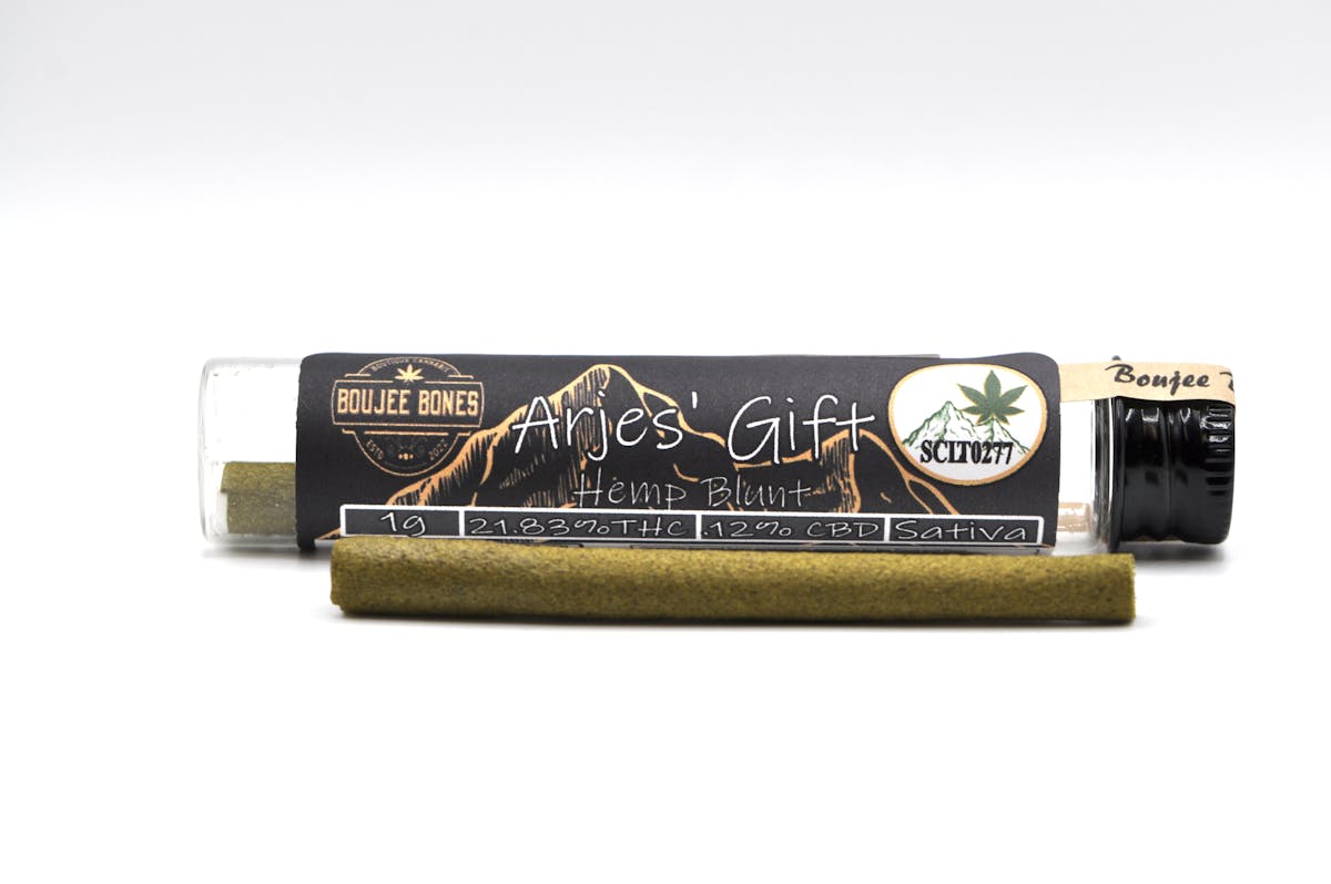 Image of Arje’s Gift | 1g Hemp Blunt Preroll
