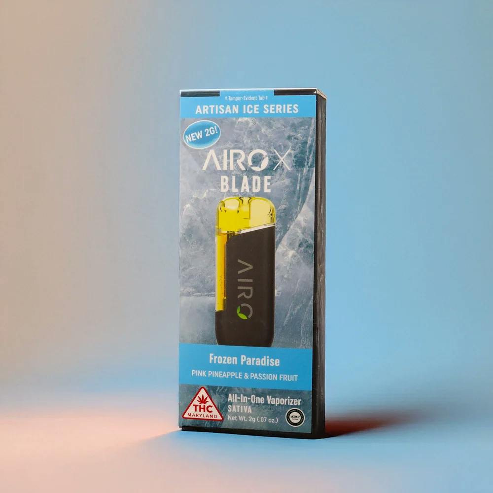 elfbar nachfüll pod läuft aus Airo Airo AIO Artisan Ice Frosted Frozen Paradise (S) 2000mg