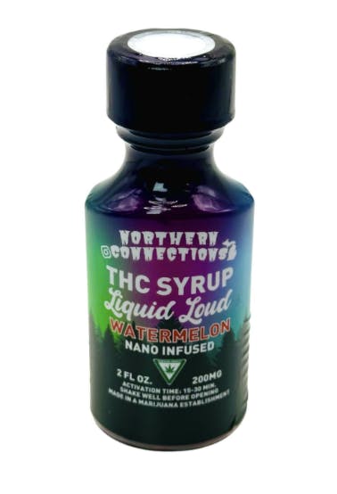 Product: Northern Connections | Liquid Loud - 1:1, THC:CBD, 200mg - Naked