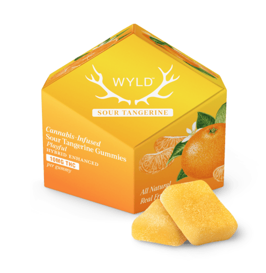 Product 5mg Sour Tangerine Hybrid Gummies 20pk
