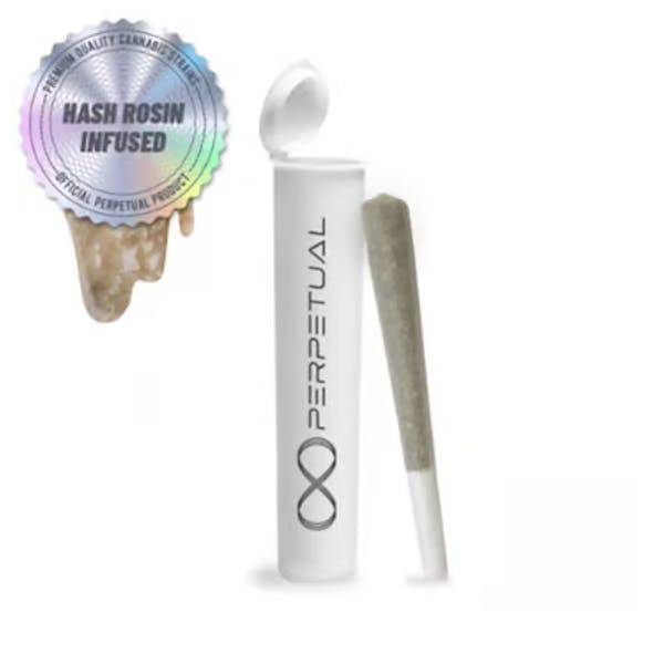 Bat Sh!t (H) - 1g Rosin Infused Pre-Roll - Perpetual