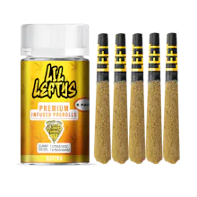 Left Coast - 5 Pack .75g Infused Prerolls - Sunny Diesel