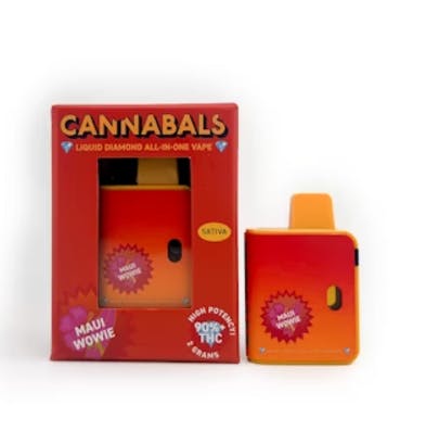 Vape | Cannabals | Liquid Diamond | Maui Wowie | 2g