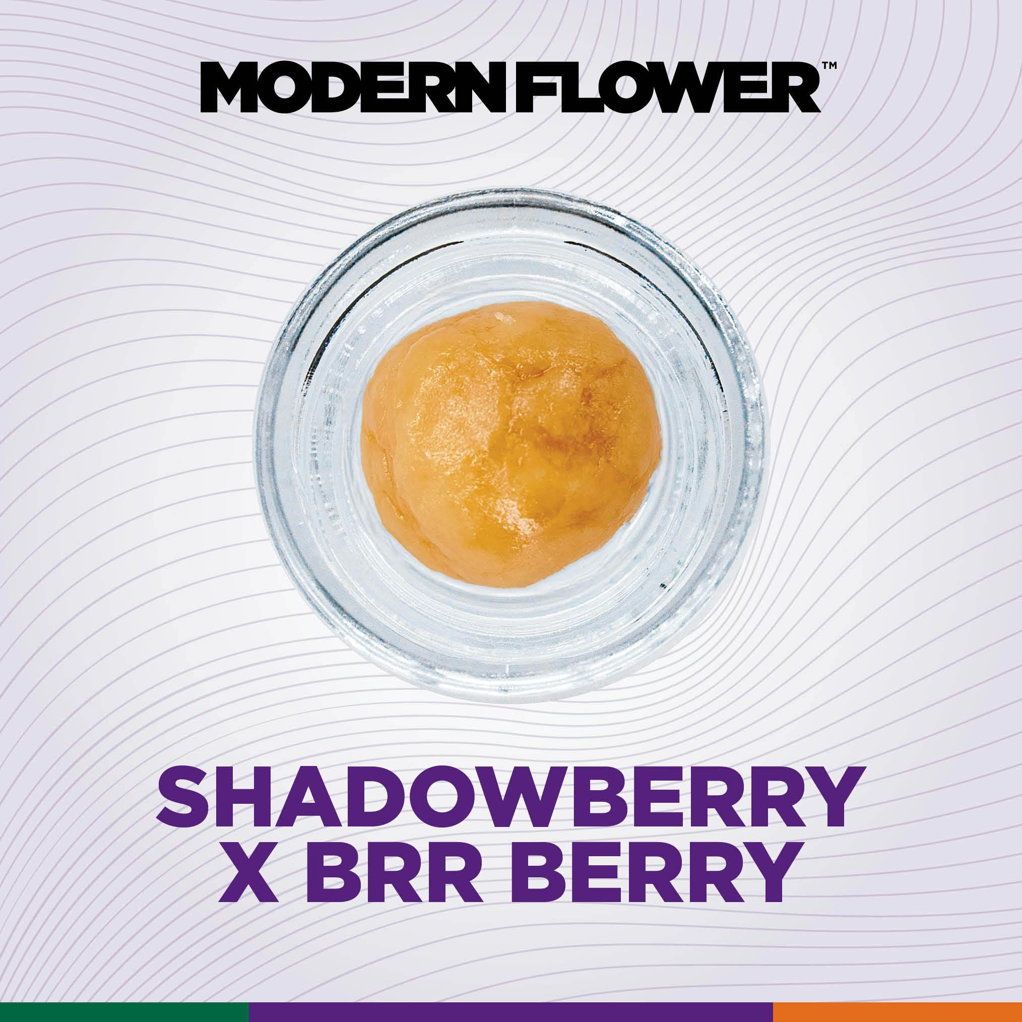 Shadowberry x Brr Berry Live Budder