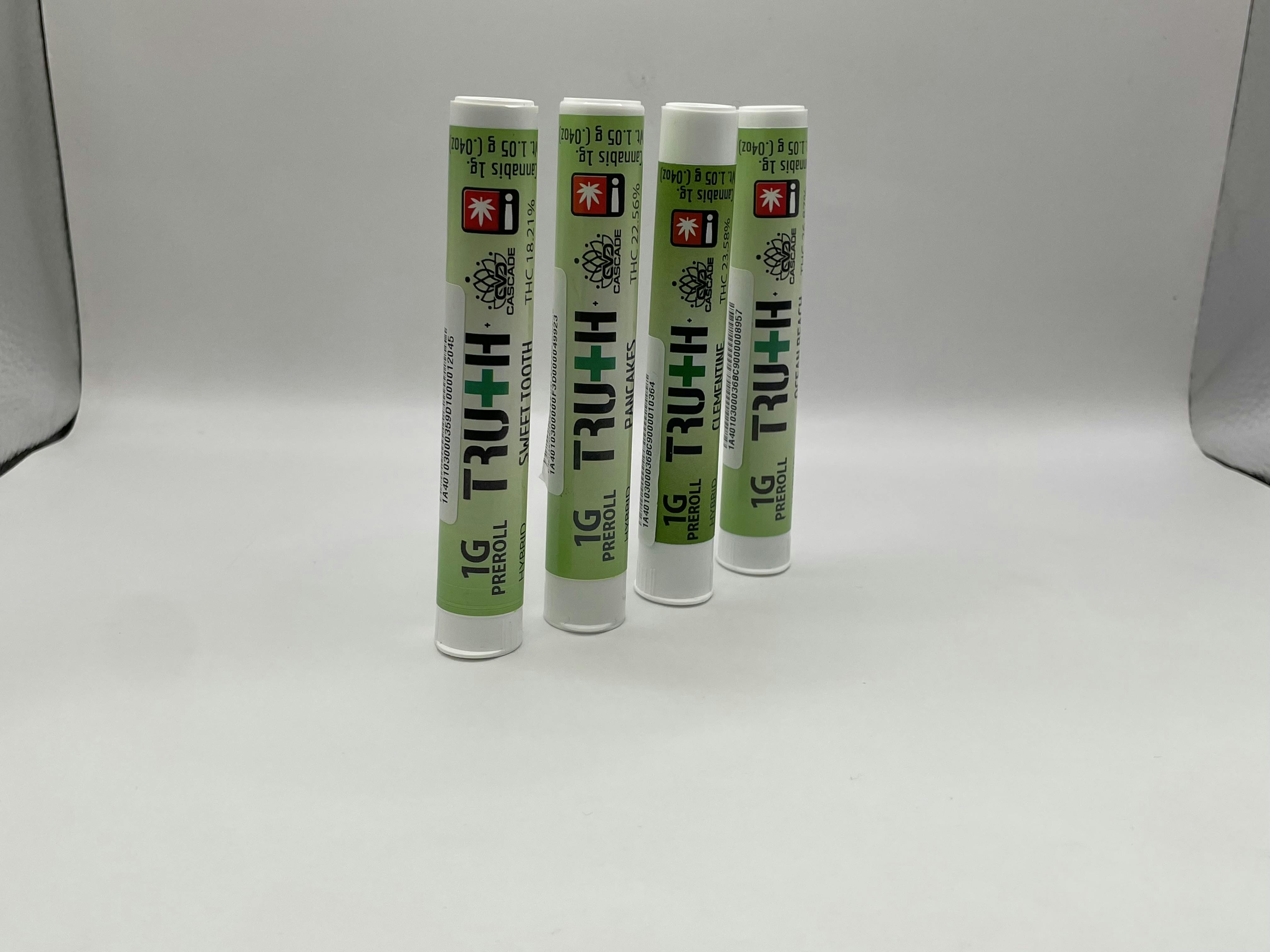 Photo of Truth Single (1) PreRoll Ocean Beach (CVC)