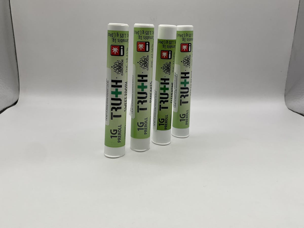 Photo of Truth Single (1) PreRoll Clementine (CVC)