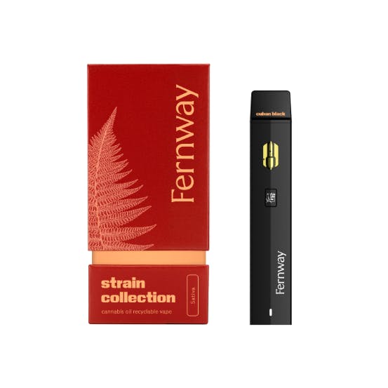 Product Disposable | Cuban Black Haze (S) | Fernway