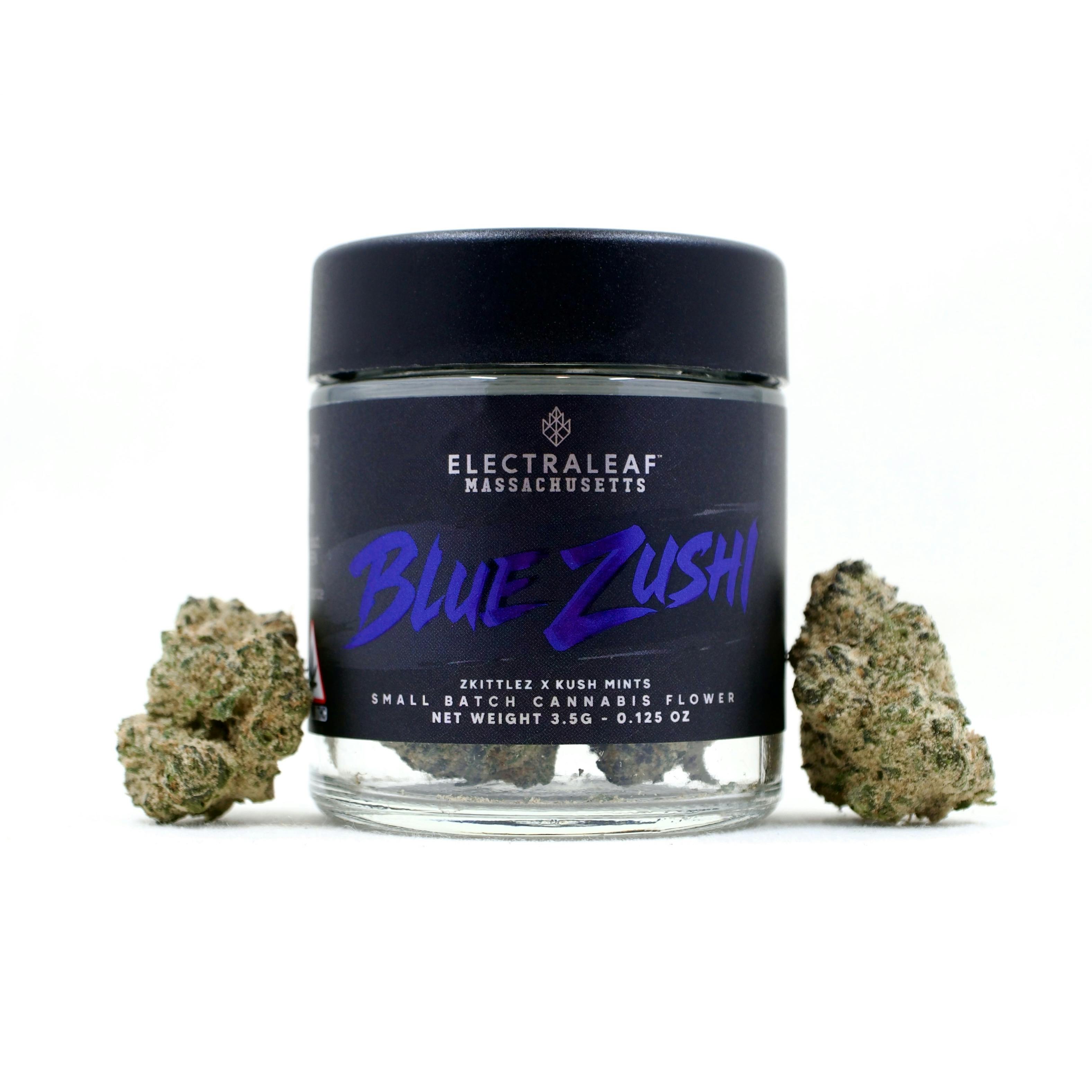 Blue Zushi | TAC : 28.6% | Alternative Compassion Services
