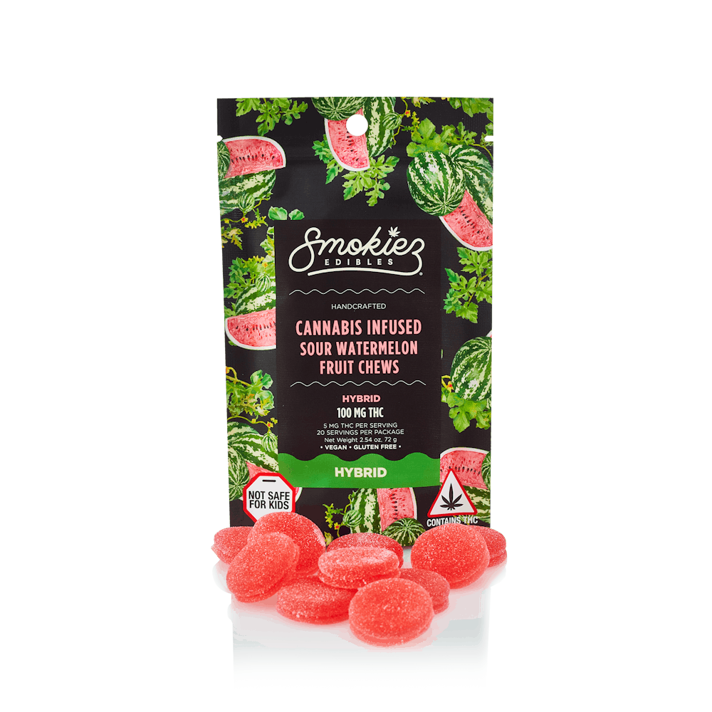 Product Watermelon Sour | Gummies 20pk
