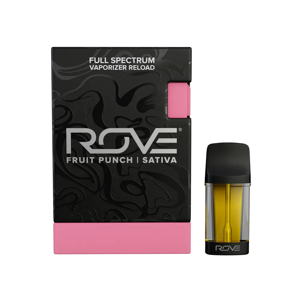 Product Rove - Live Resin Diamonds Vape Reload - Fruit Punch - 1g