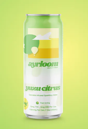 Ayrloom | Yuzu Citrus | 2:1 | 10MG THC : 5MG CBD | Singles-1