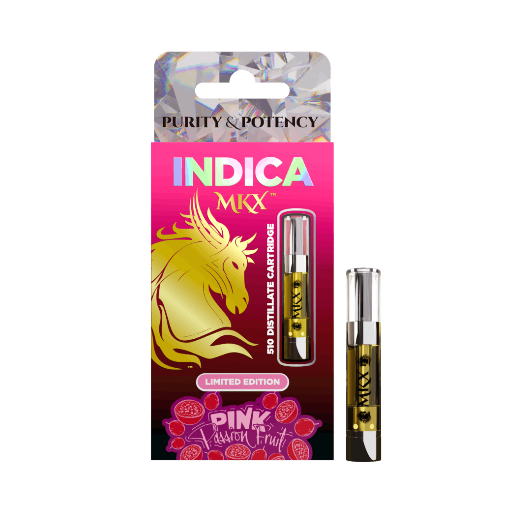 MKX 1 Gram 510 Thread Carts *LIMITED EDITION* - Pink Passionfruit (Indica)
