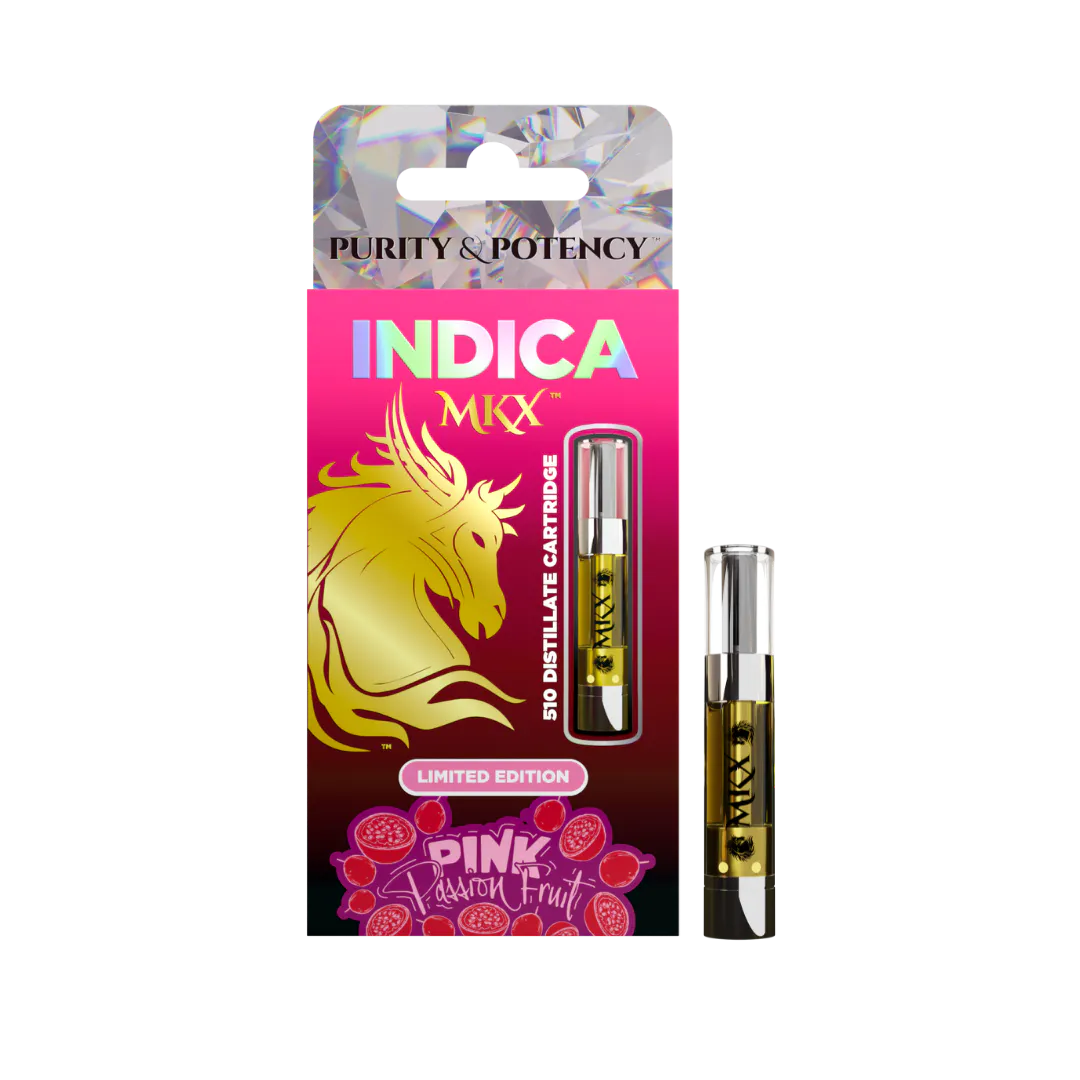 モモ.*・゜　.゜・*. MKX 1 Gram 510 Thread Carts *LIMITED EDITION* - Pink Passionfruit