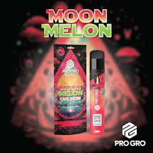 Moonmelon Live Resin Disposable | 1g - DISPOSABLES by Pro Gro at King of Budz