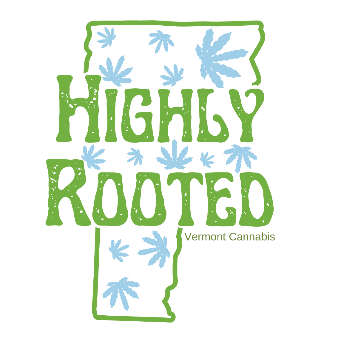 Image of Highly Rooted Mint Dark Chocolate 100mg