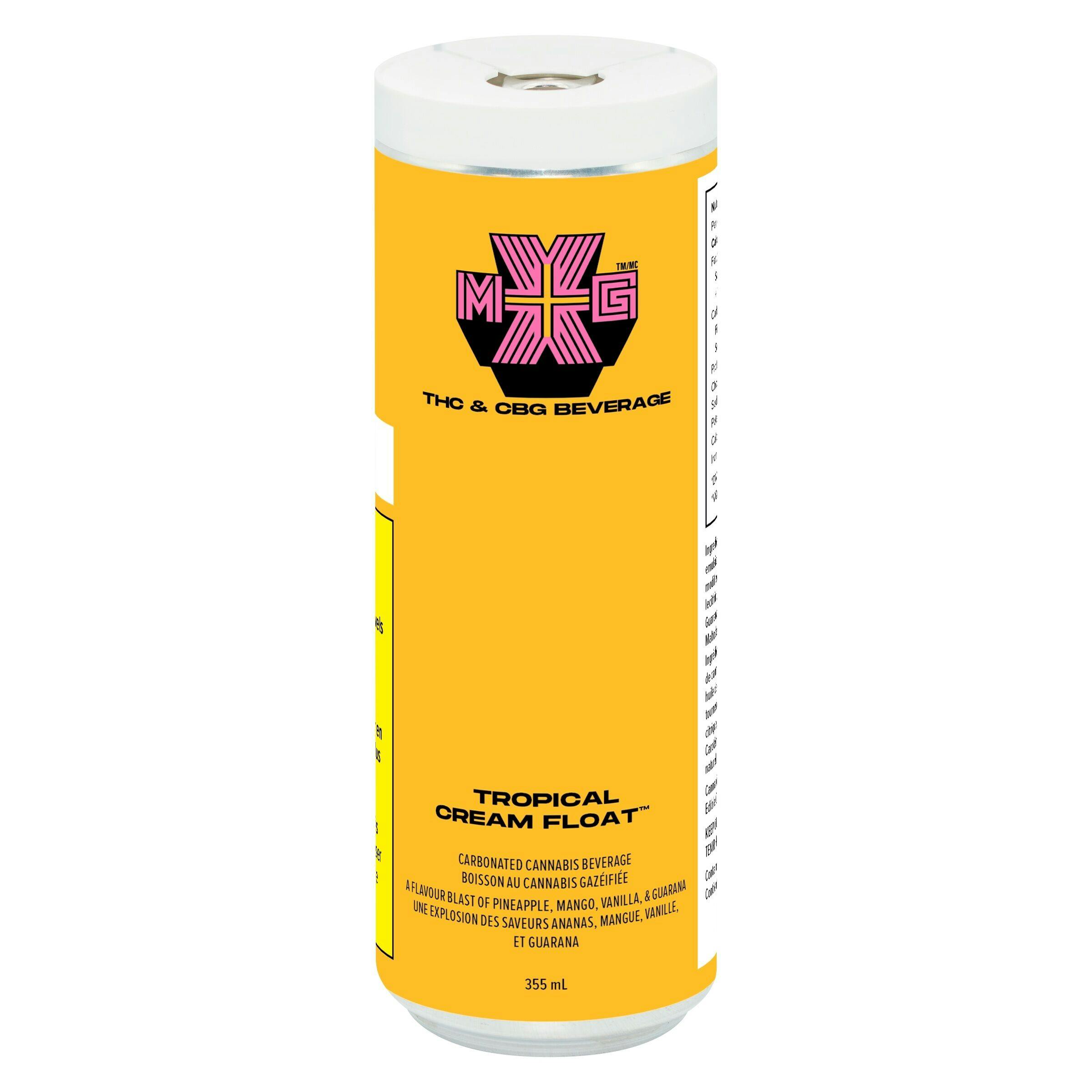 XMG+ - Tropical Cream Float - 4x355ml | Sessions Cannabis