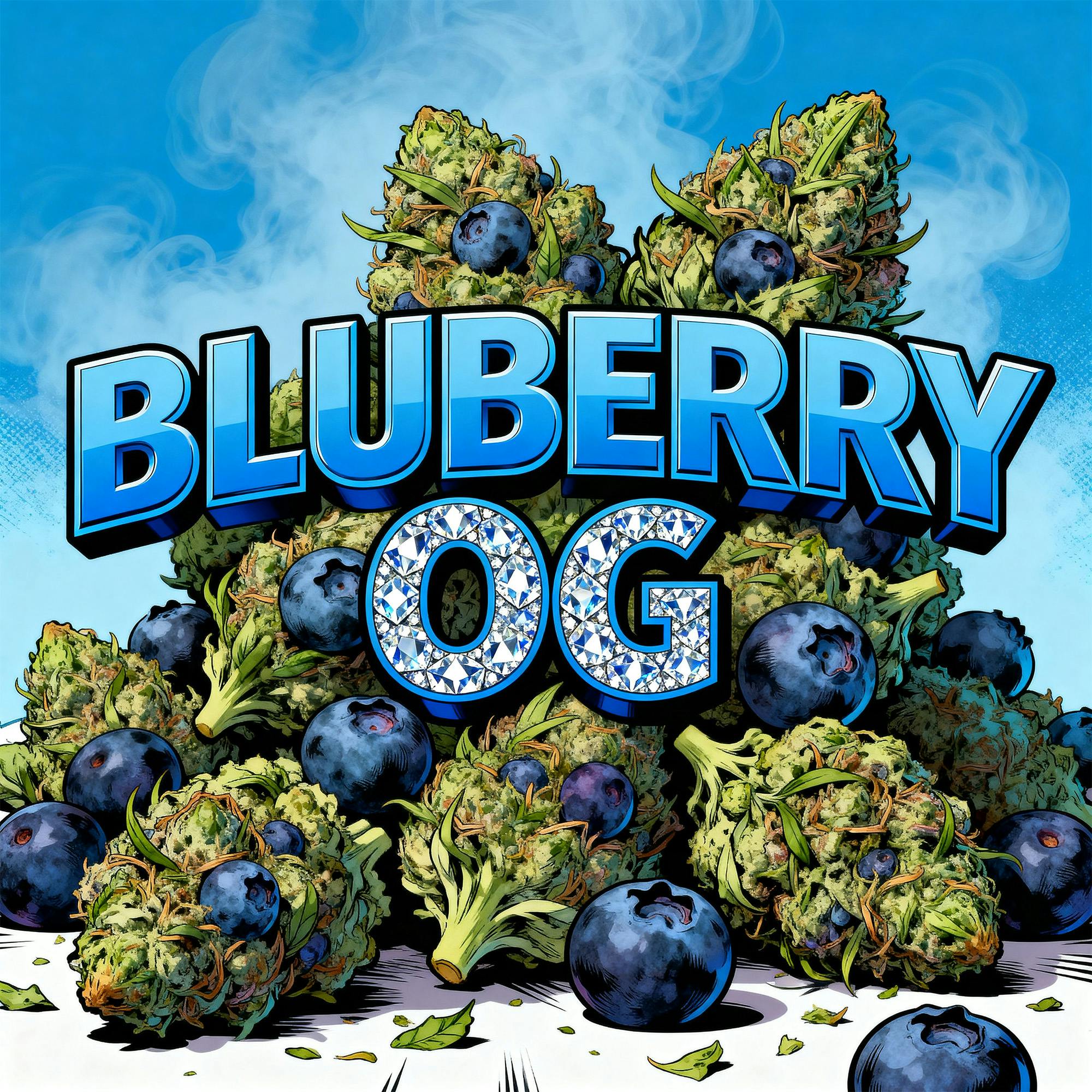 DELI - Blueberry OG (Smalls)