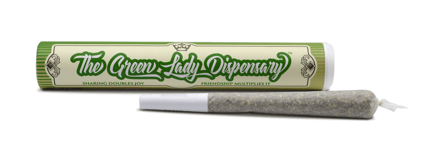 Water Mountain Queen - King Size Pre-Roll - 1g