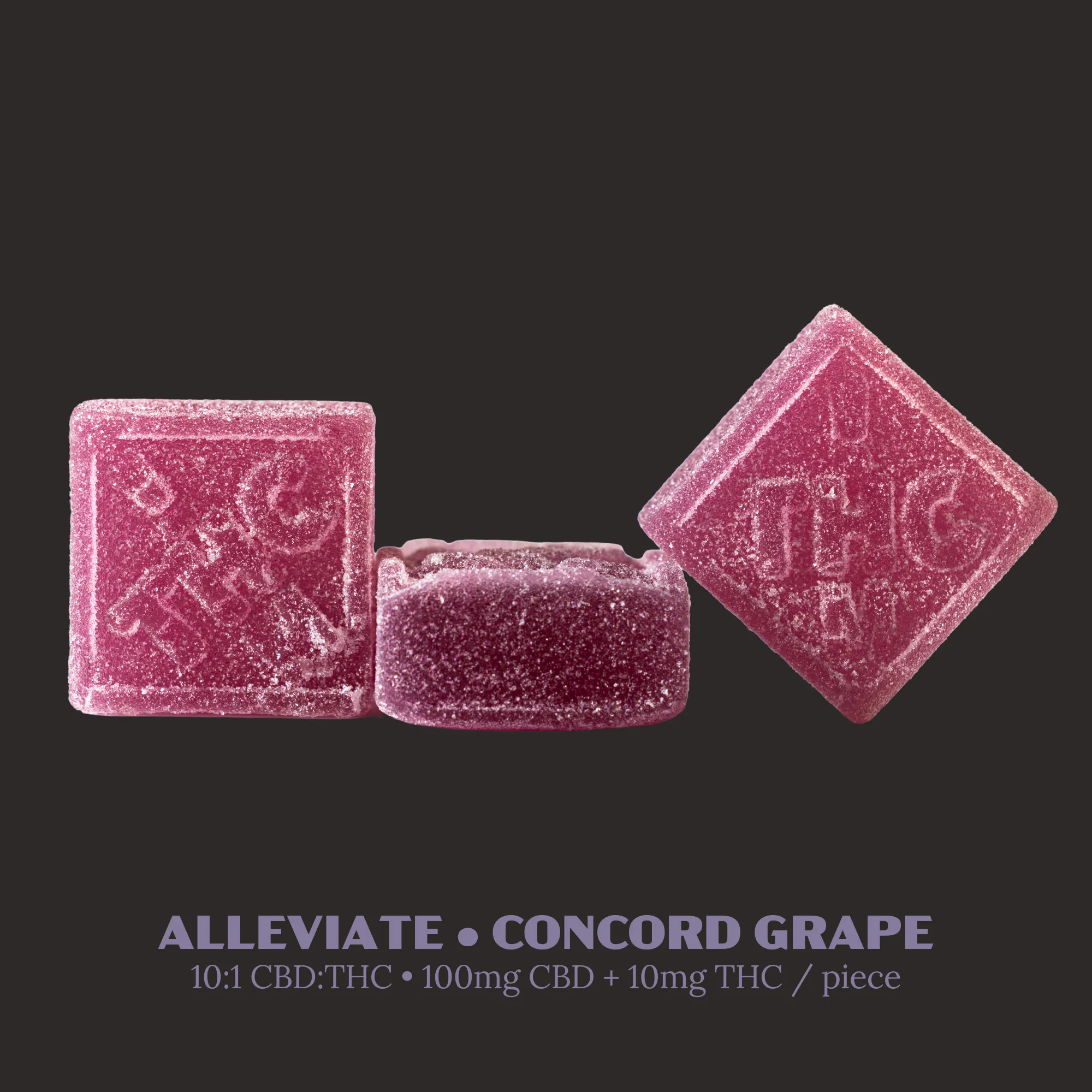 Missouri's Own - Concord Grape - Sativa - Gummies - 100mg (10:1