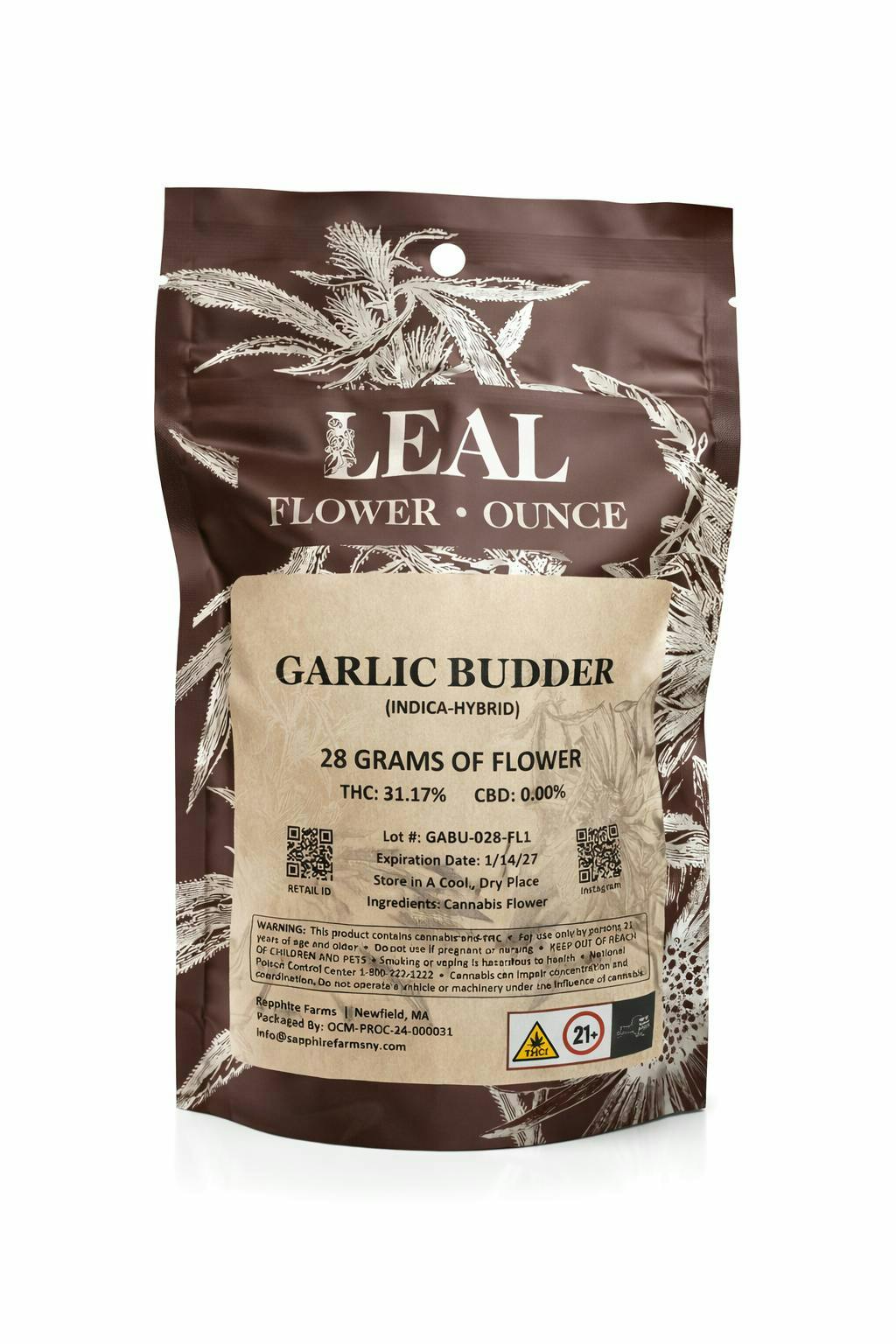 Leal Garlic Budder Flower