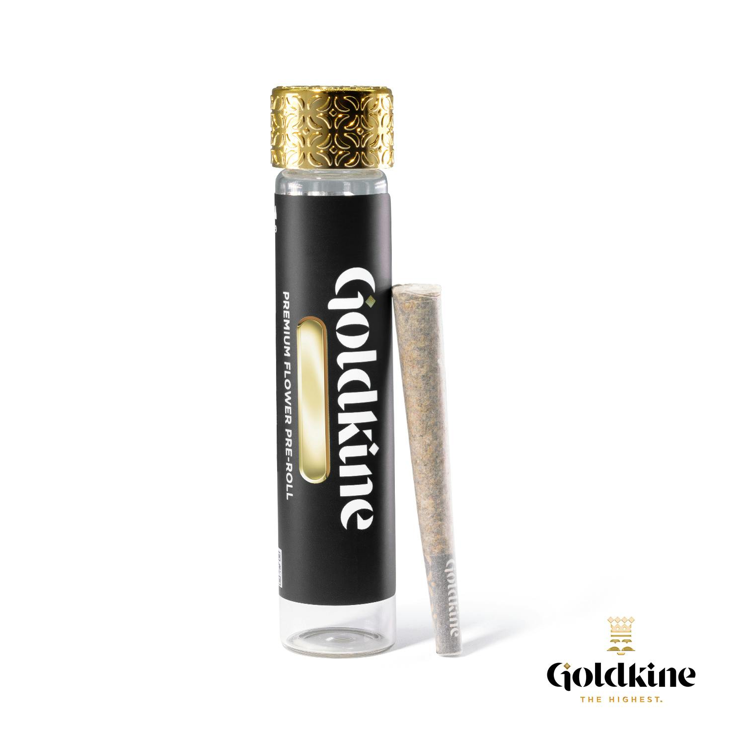 Product: Goldkine | Mint Chocolate Chip | Pre-roll | 1g | Hybrid