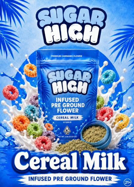 Sugar High Cereal Milk Infused RTR 3.5G