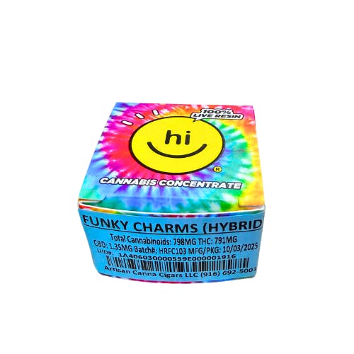 FUNKY CHARMS LIVE RESIN