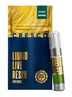 Red Berries Liquid Live Resin Cart