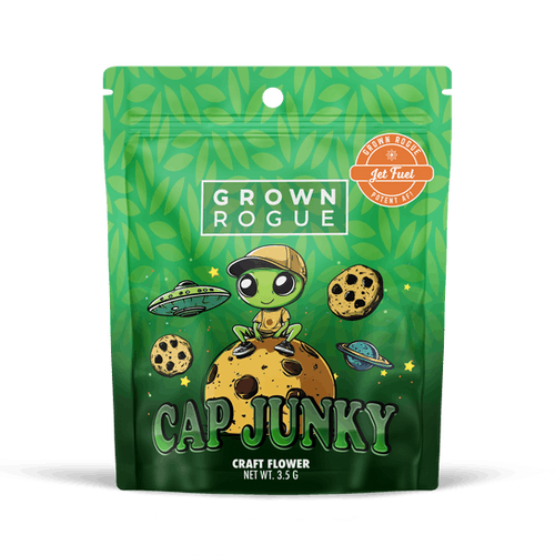 Grown Rogue - 3.5g Prepack - Cap Junky