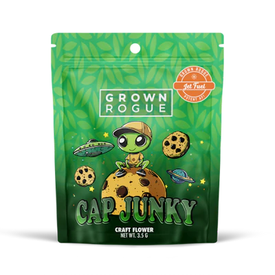 Grown Rogue - 3.5g Prepack - Cap Junky