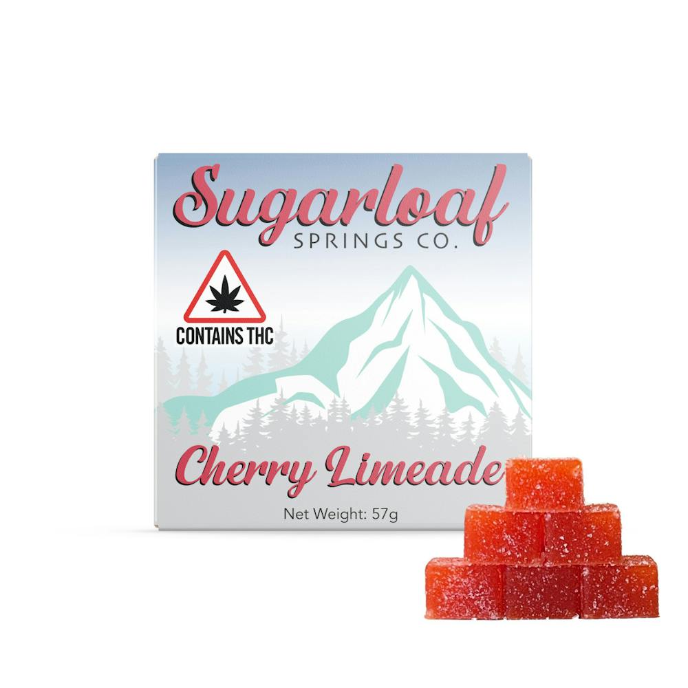 Product Cherry Lime Nano Gummies | Edibles | 100mg