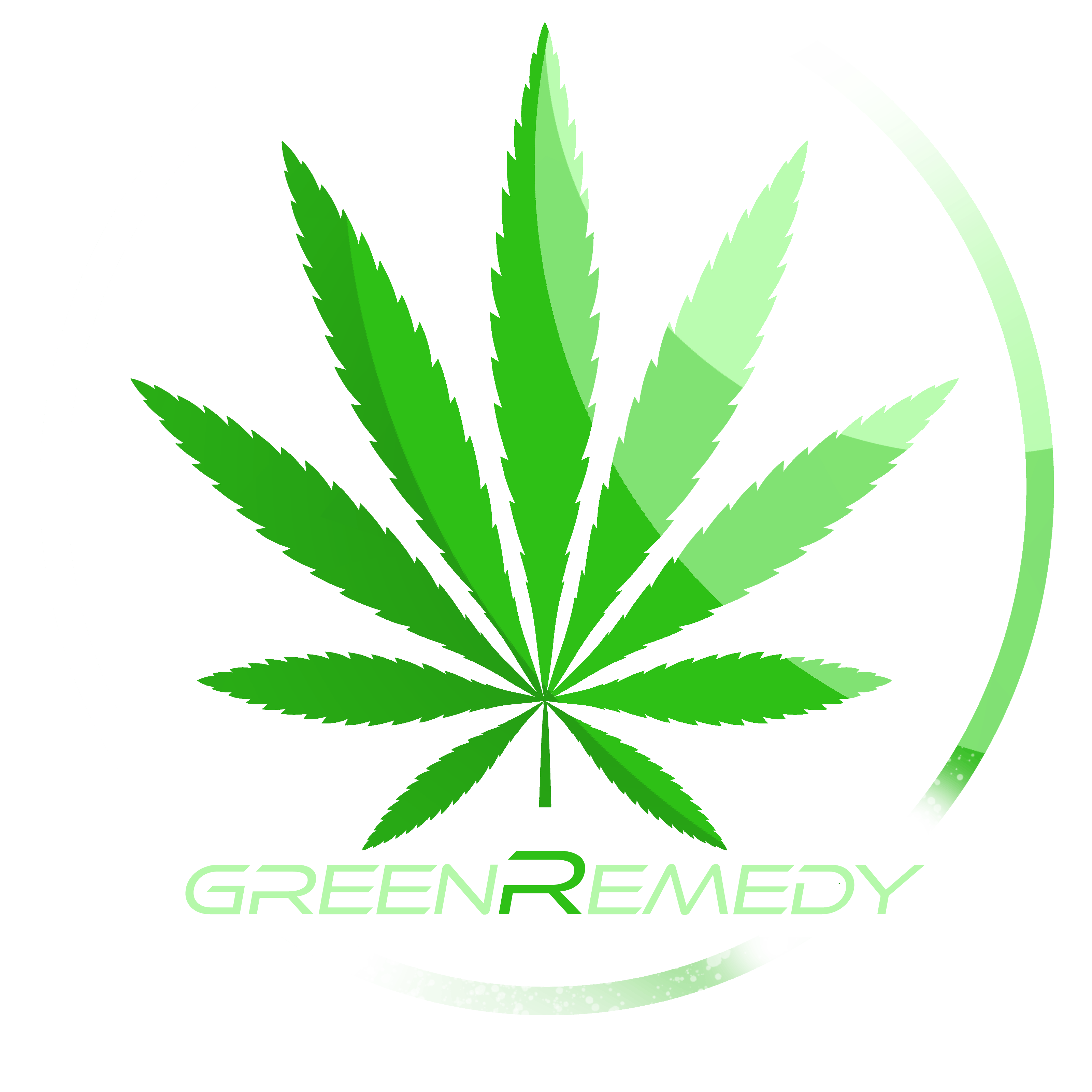 logo for Green Remedy - Rec