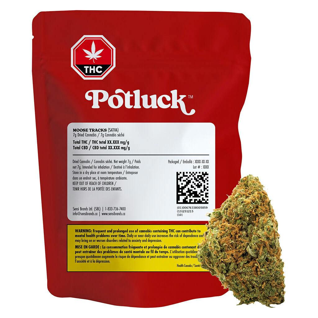 Potluck - moose tracks