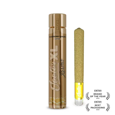 Jeeter - 2g Quad Infused Preroll - Blackberry Sangria(Reserve) - PRE_ROLLS by Jeeter at King of Budz