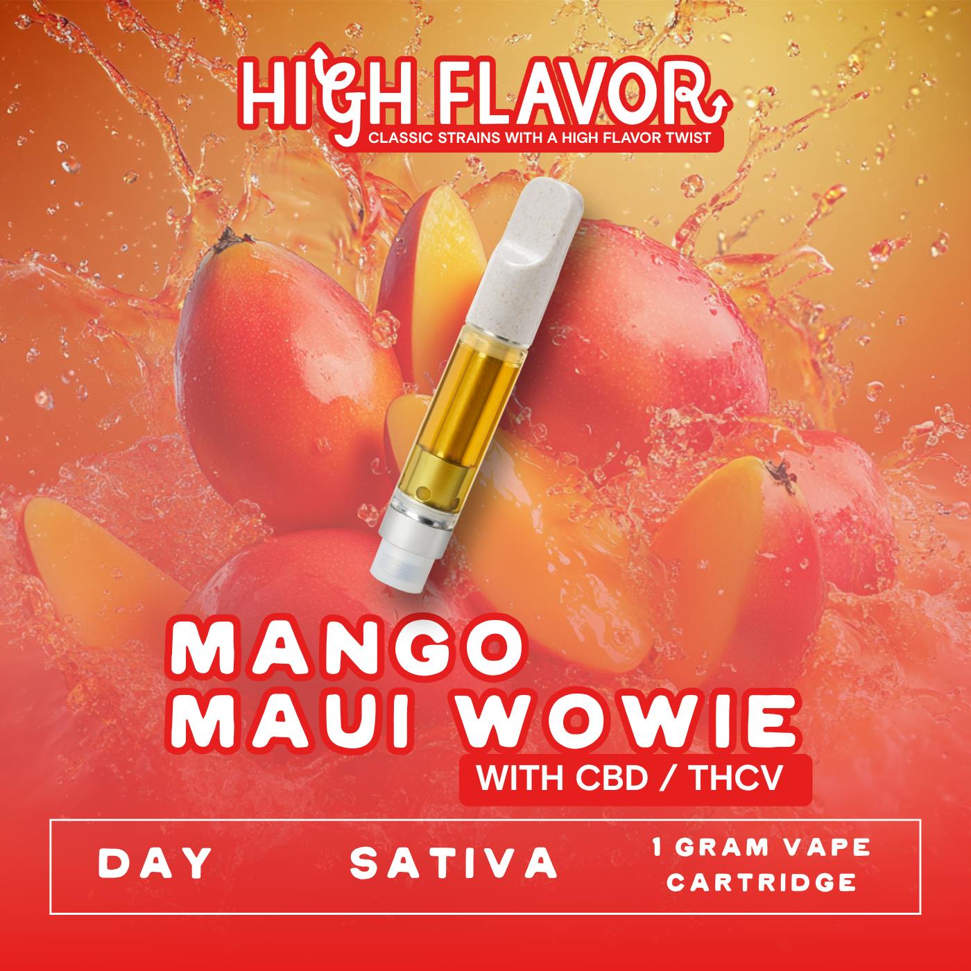 New!!! Mango Maui Wowie | Day | Vape 1g