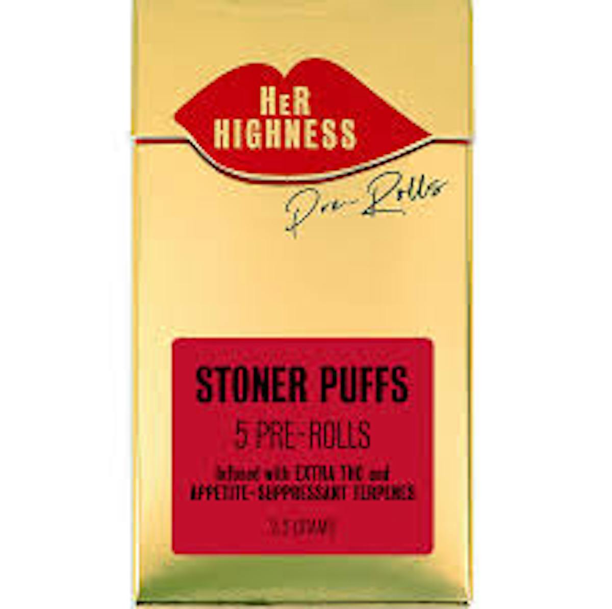 Image of Her Highness – Stoner Puffs Infused Preroll 5pk