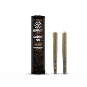 High Peaks | Pre-Roll | Candyland Kush 2pk