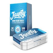 Photo of Sour Blue Razz | Live Rosin | 100mg | 10pk