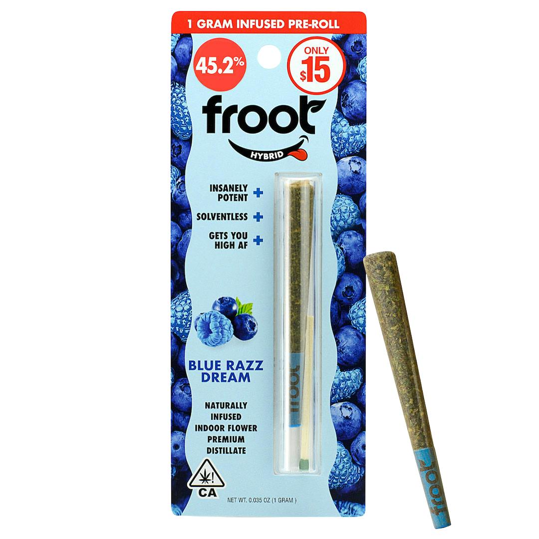 BLUE RAZZ DREAM PREROLL