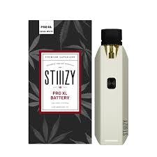 Stiiizy | Pearl White | Pro Battery | Pod Battery