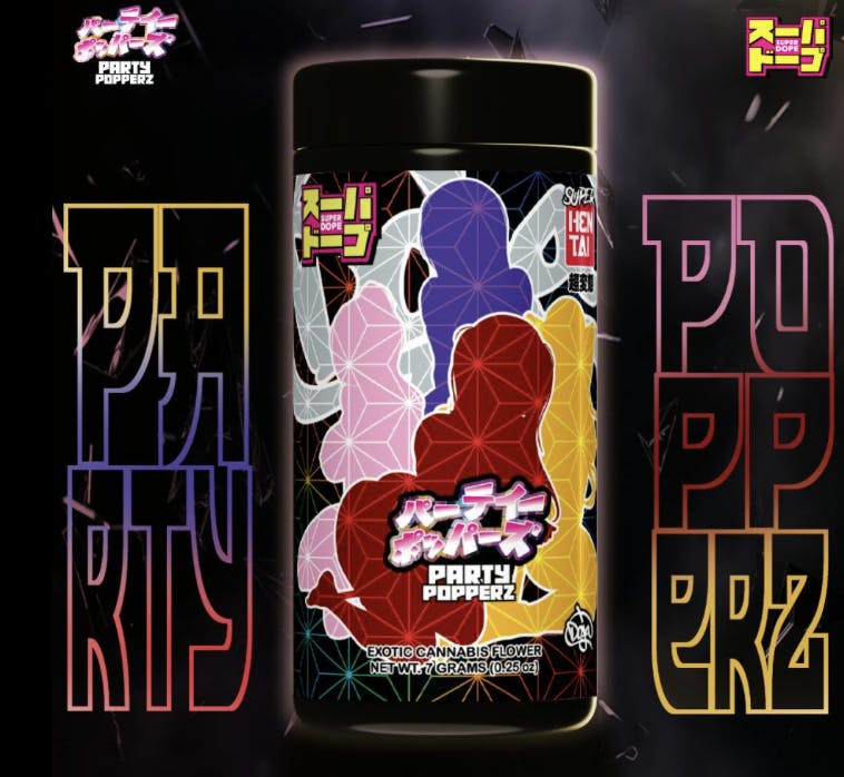 Super Dope - 5g Prepack Mini's - Party Popperz