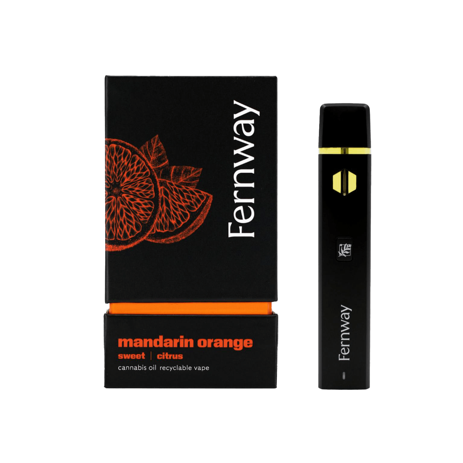 Fernway | Mandarin Orange Traveler Vape | 2g