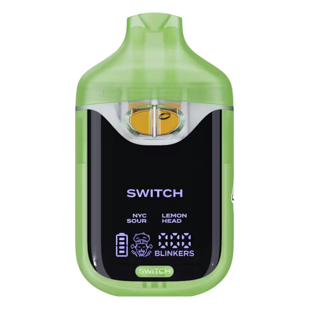 NYC SOUR X LEMON HEAD SWITCH LIQUID LIVE DIAMONDS ALL-IN-ONE