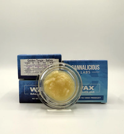 Cannalicious - 7g Baller Jar - Golden Tangie - CONCENTRATES by Cannalicious Labs at King of Budz