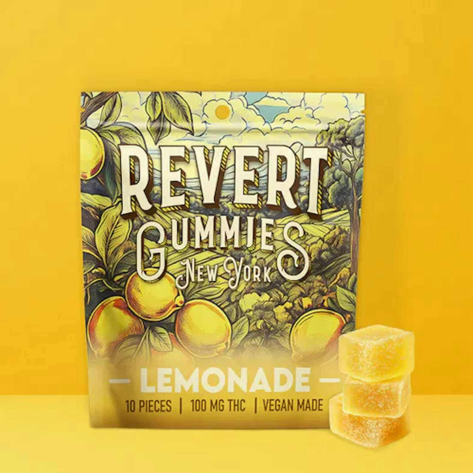 Revert | Lemonade | Gummy | 100mg