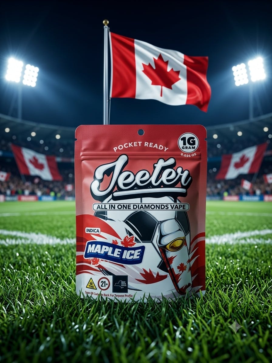 Jeeter | Maple Ice | World Cup | Liquid Diamonds AIO | 1g