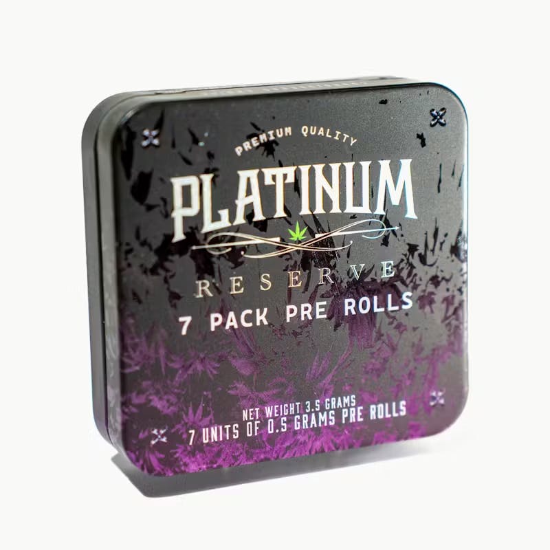 Platinum Reserve | Blue Zushi | 7pk | 3.5g