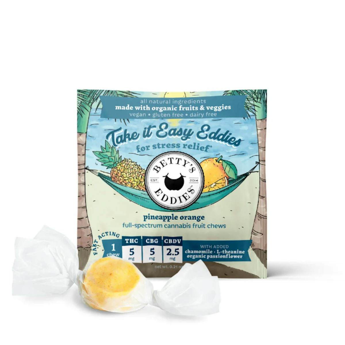 Photo of Take It Easy Eddie’s 5mg Betty’s Eddies
