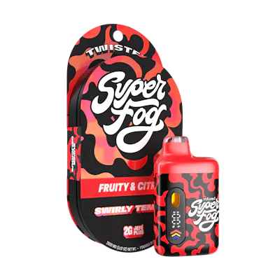 super fog twisted vape Mfused SuperFog Cannabis Products WT Crew Cab Pickup 4-Door Elf Bar BC5000 Zero Flavor:Lemon Heads