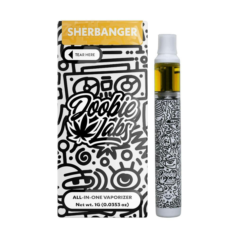 Doobie Labs Sherbanger 1g Vape